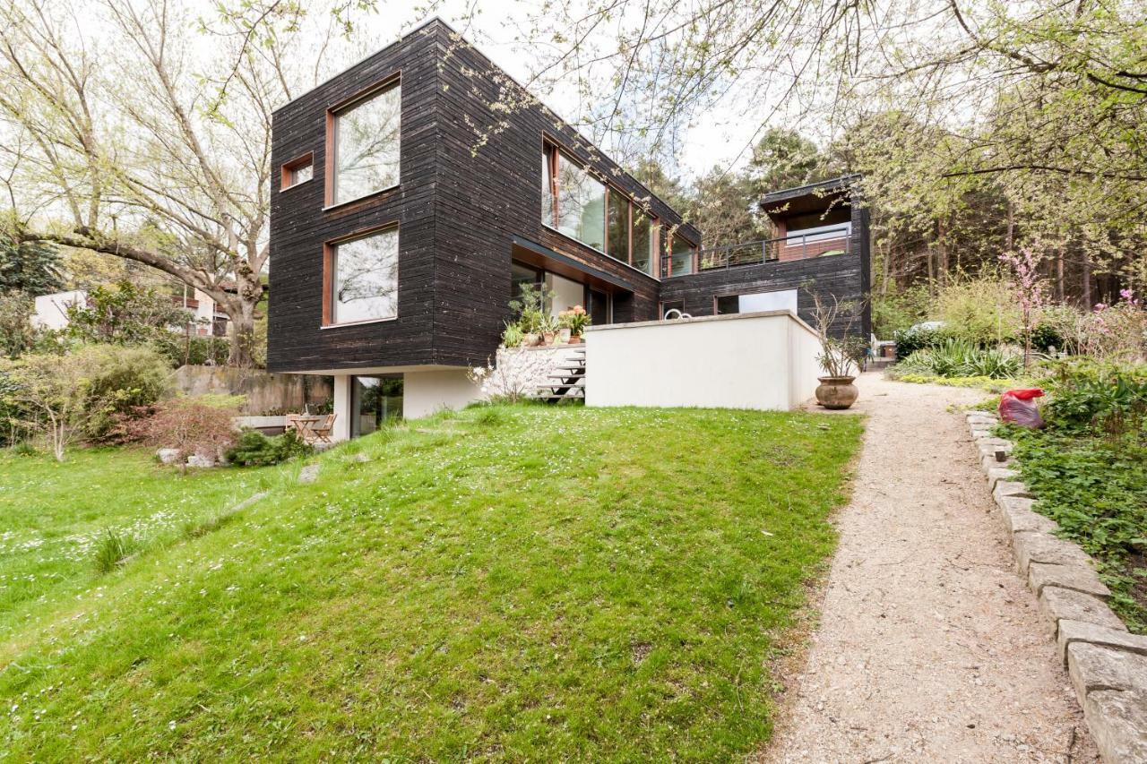 Ferienwohnung Am Einsteinhaus Caputh Dış mekan fotoğraf